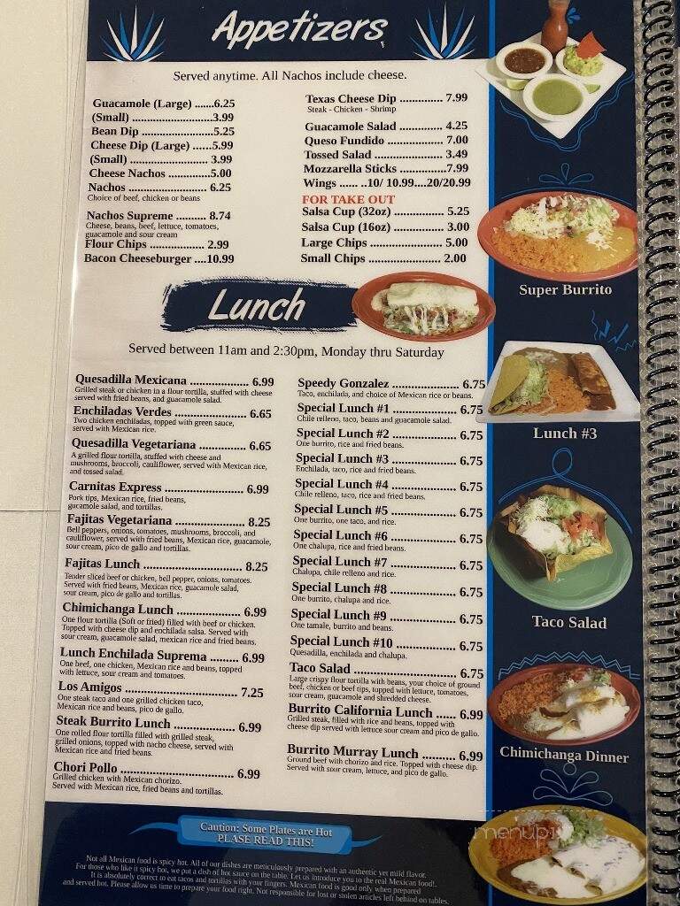 JR's Bar and Grill - Murray, NE menu_pic