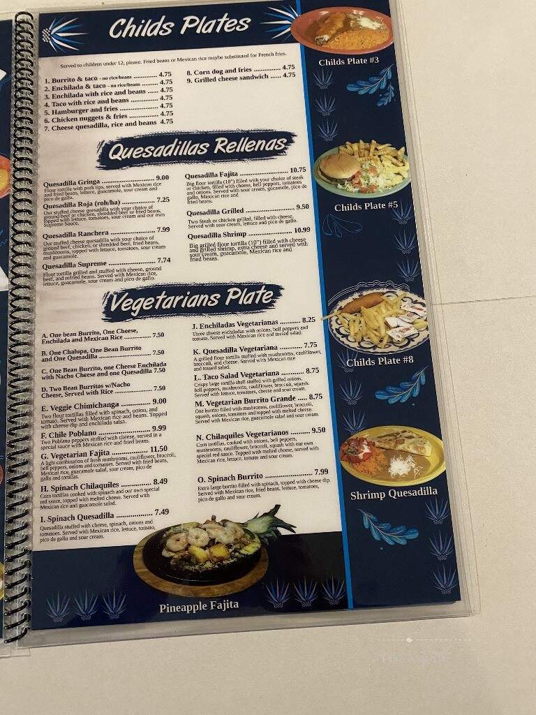 JR's Bar and Grill - Murray, NE menu_pic