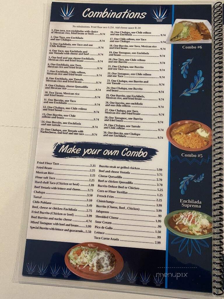 JR's Bar and Grill - Murray, NE menu_pic