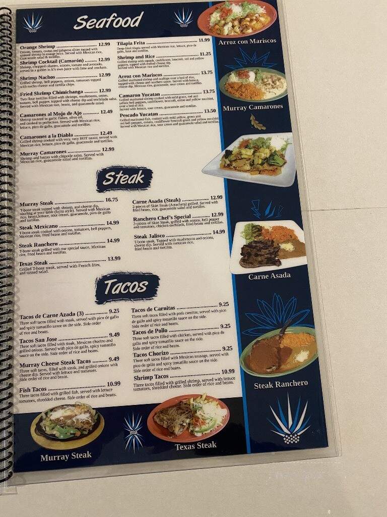 JR's Bar and Grill - Murray, NE menu_pic