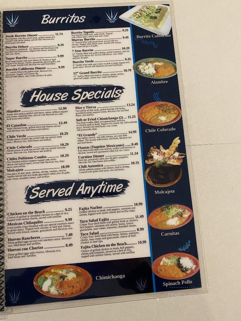 JR's Bar and Grill - Murray, NE menu_pic