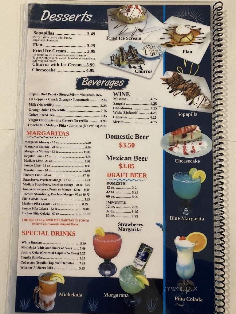 JR's Bar and Grill - Murray, NE menu_pic