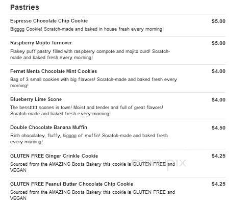 Sandos - Spokane, WA menu_pic