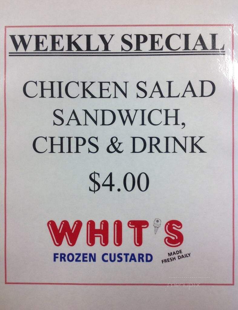 WHIT's Frozen Custard - Coshocton, OH