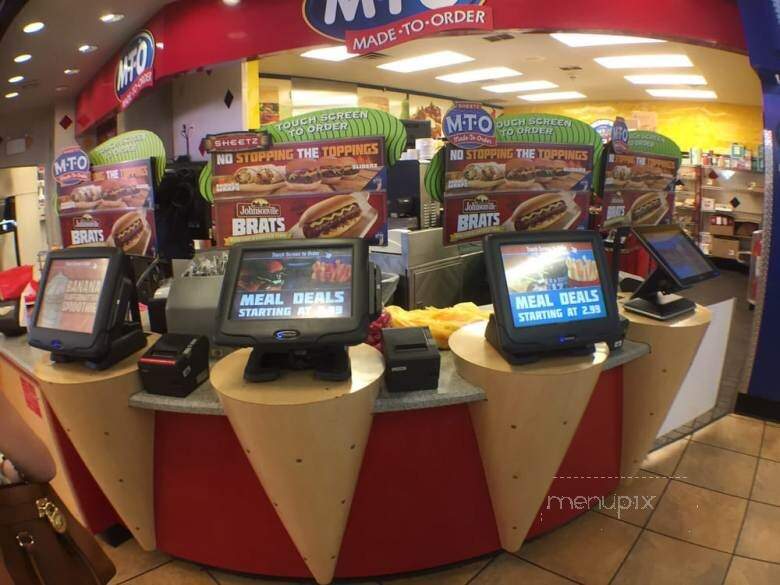 Sheetz - Clarks Summit, PA menu_pic
