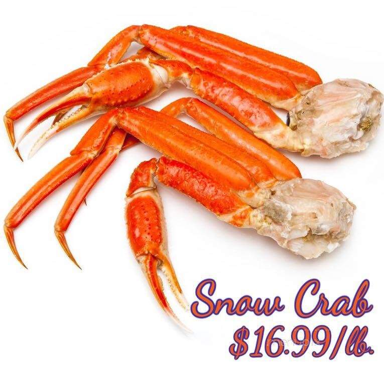 Shrimp Dock - Alcoa, TN menu_pic