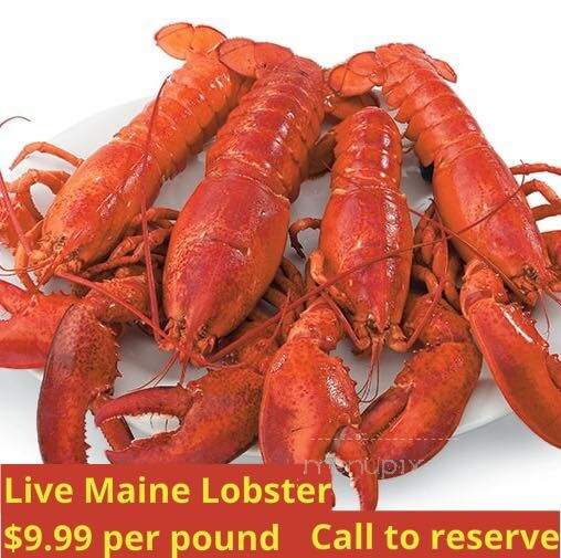 Shrimp Dock - Alcoa, TN menu_pic