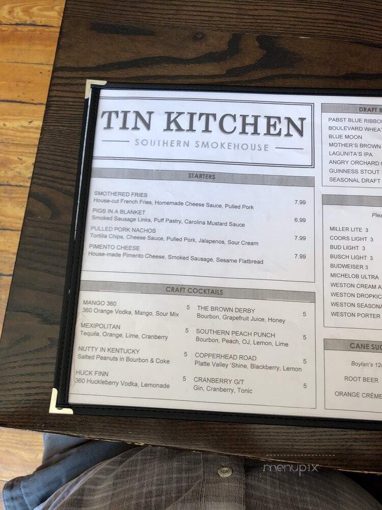 Tin Kitchen - Weston, MO