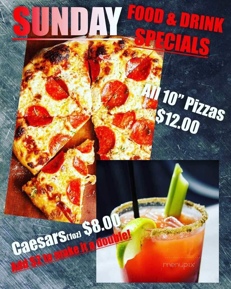 Sandcastle Bar & Grill - Surrey, BC menu_pic
