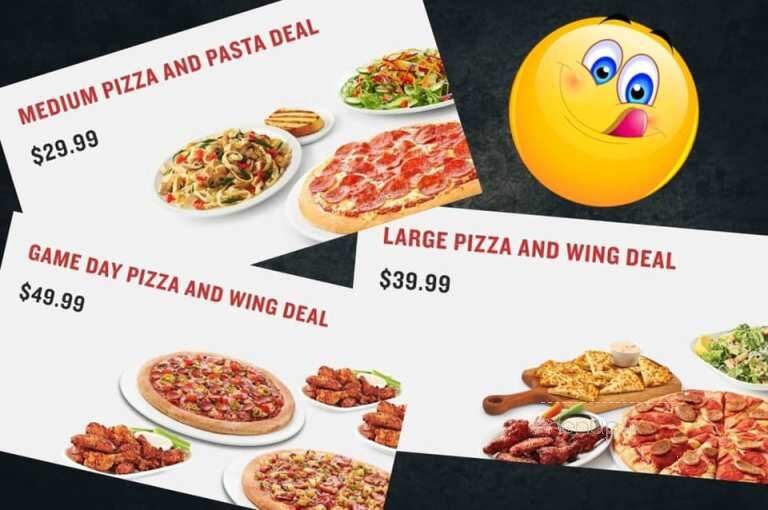 Boston Pizza - Wasaga Beach, ON menu_pic