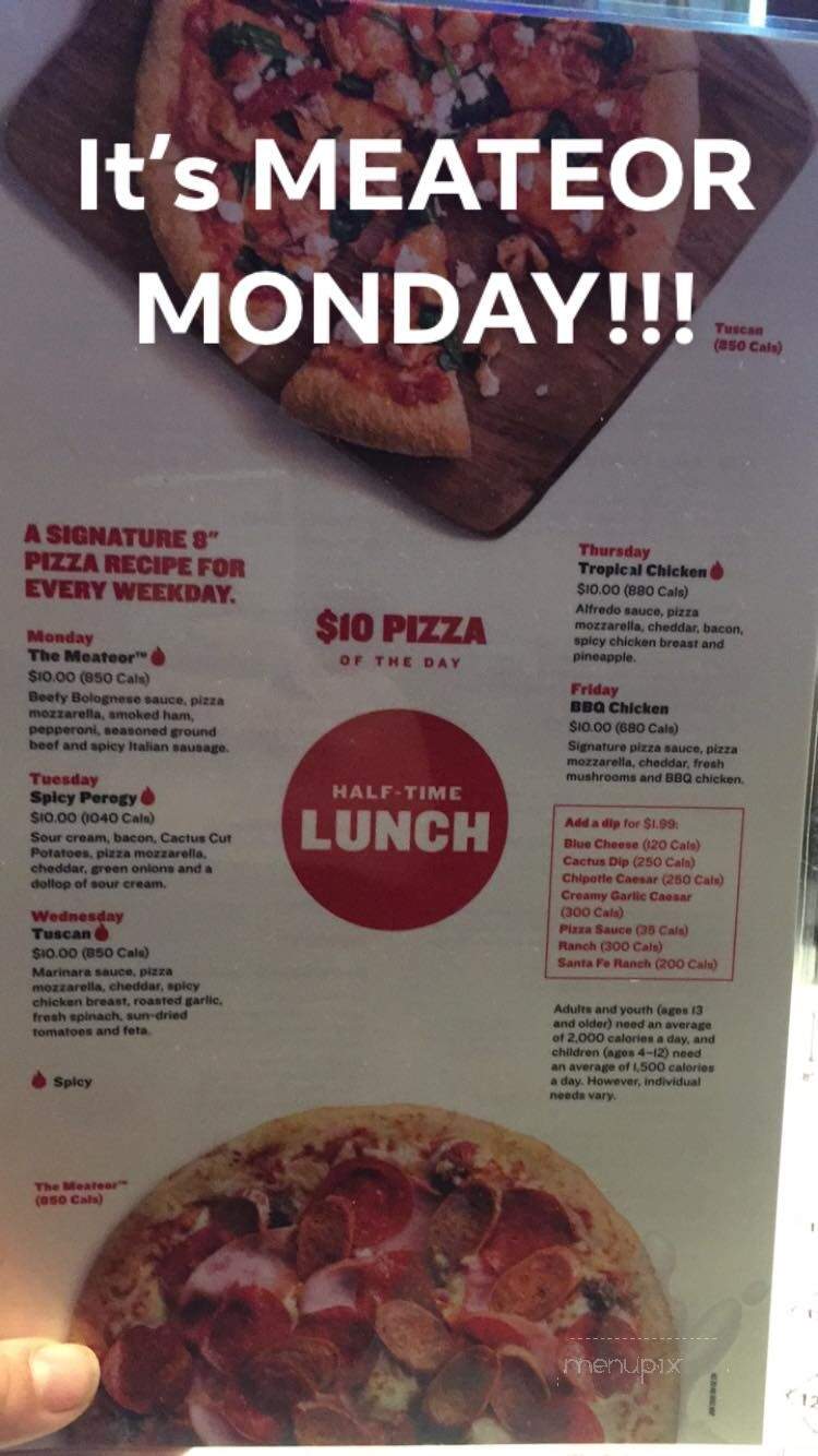 Boston Pizza - Wasaga Beach, ON menu_pic