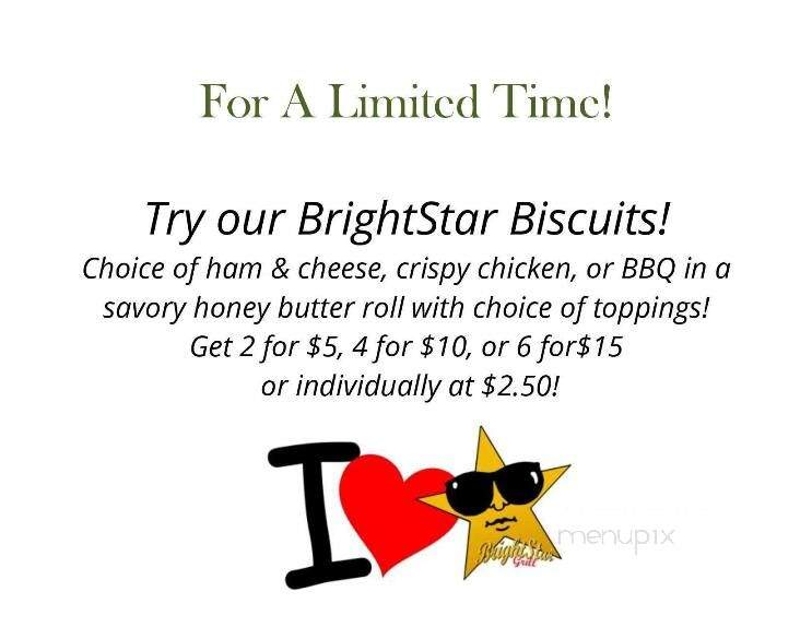 Brightstar Drive In Grill - Mount Holly, NC