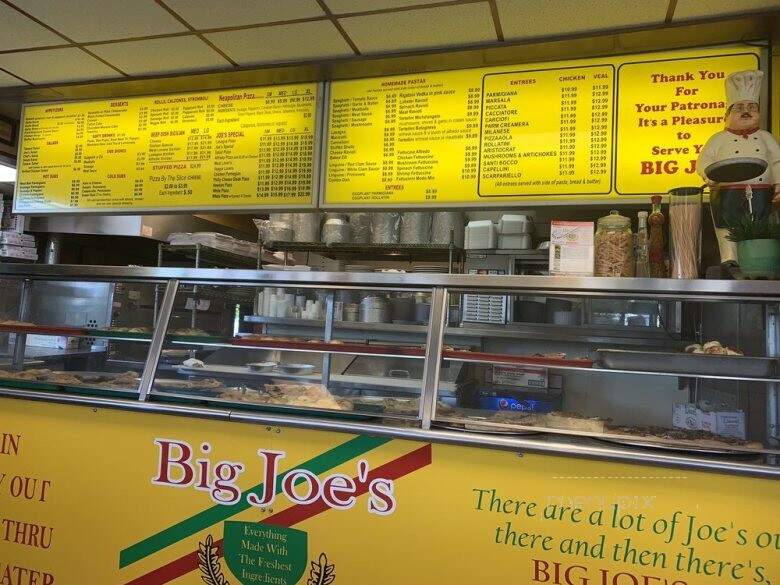 Joe's Pizza & Pasta - Haltom City, TX menu_pic