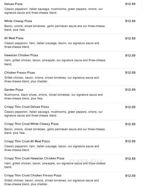 Marco's Pizza - Beaver Dam, WI menu_pic