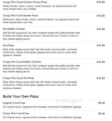 Marco's Pizza - Beaver Dam, WI menu_pic