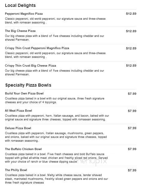 Marco's Pizza - Beaver Dam, WI menu_pic