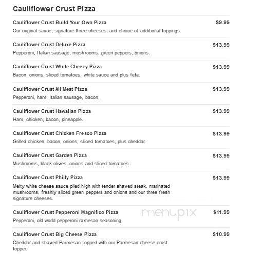Marco's Pizza - Beaver Dam, WI menu_pic