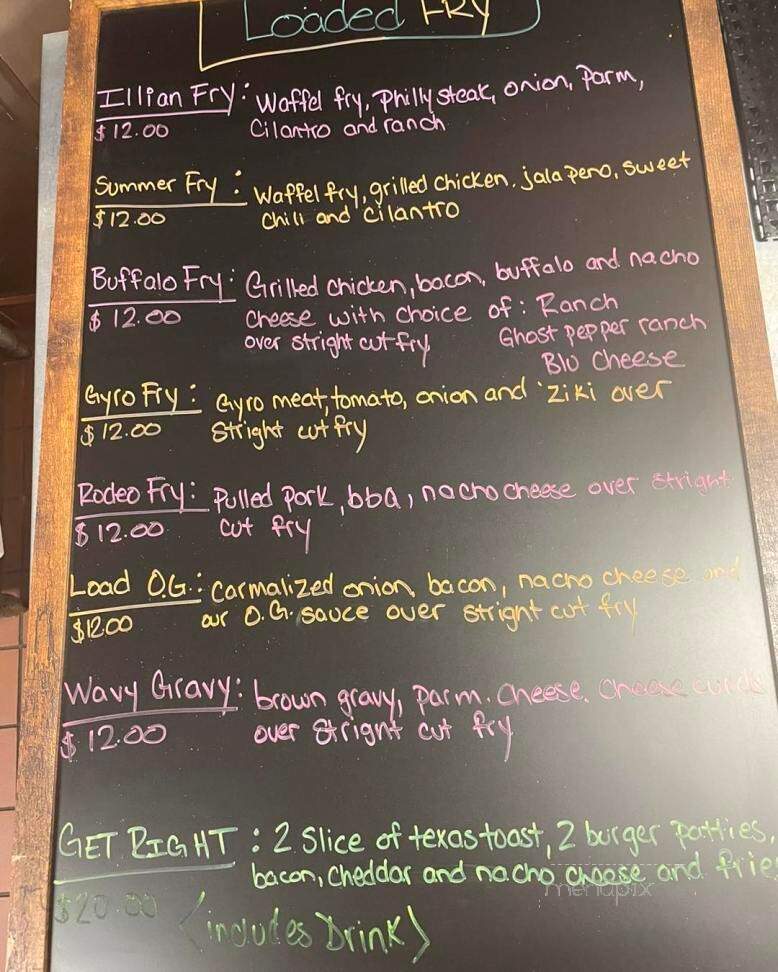 Doghouse Pizza - Melbourne, FL menu_pic