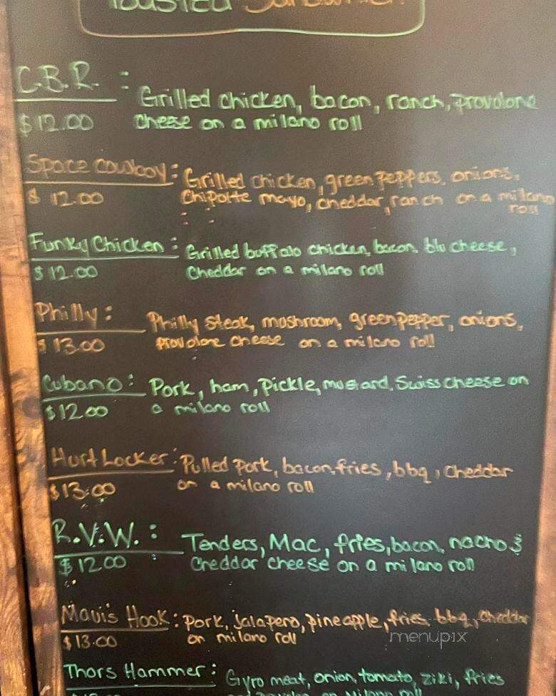Doghouse Pizza - Melbourne, FL menu_pic