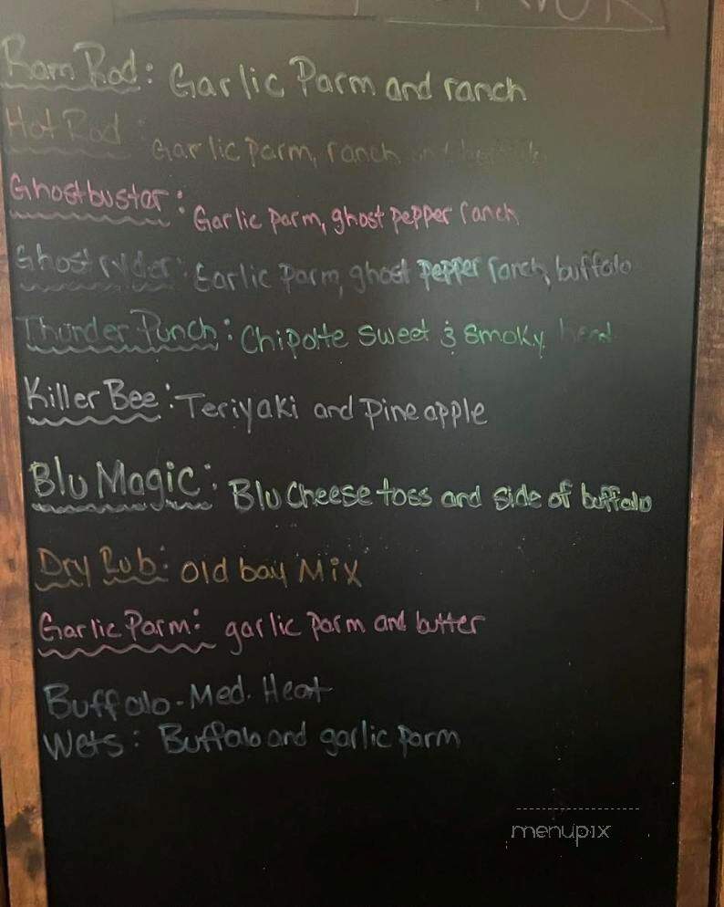Doghouse Pizza - Melbourne, FL menu_pic