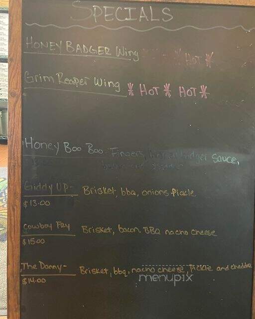 Doghouse Pizza - Melbourne, FL menu_pic
