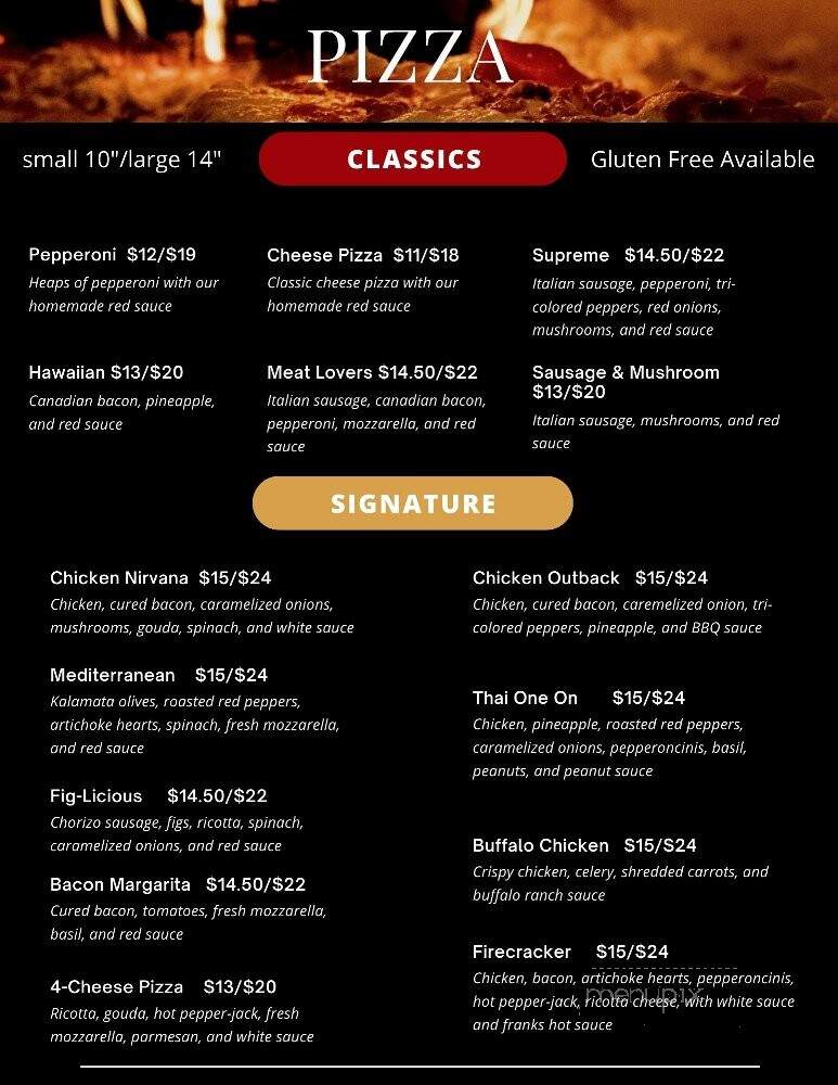 Fire and Slice Pizza - Eureka, MT menu_pic