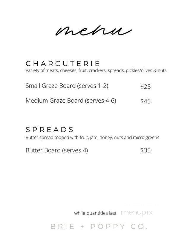 Rusty Wrench Brewing Company - Strathroy, ON menu_pic