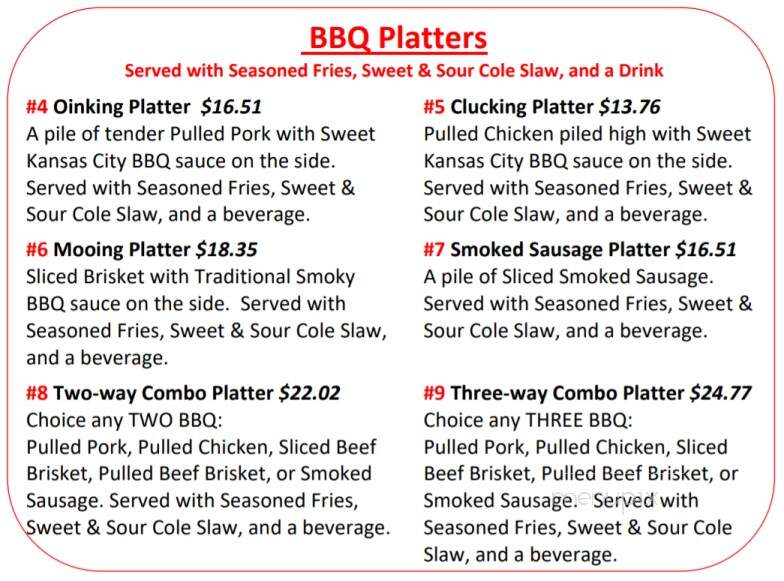 Up in Your Grill - Merrimack, NH menu_pic