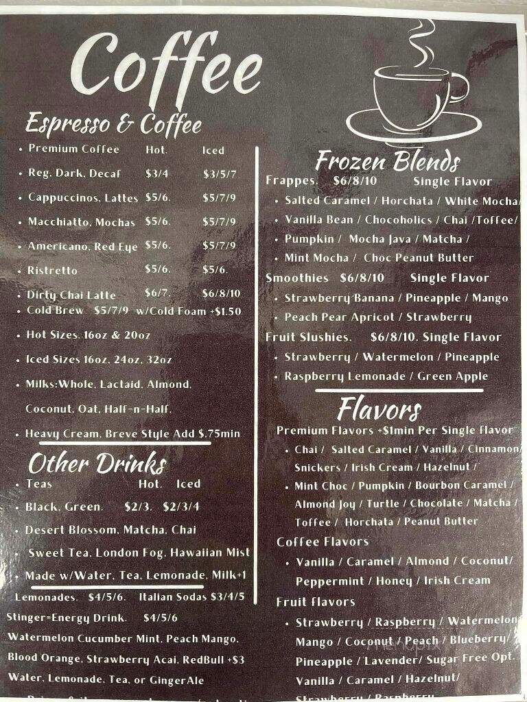 Prickly's Cafe - Sierra Vista, AZ menu_pic