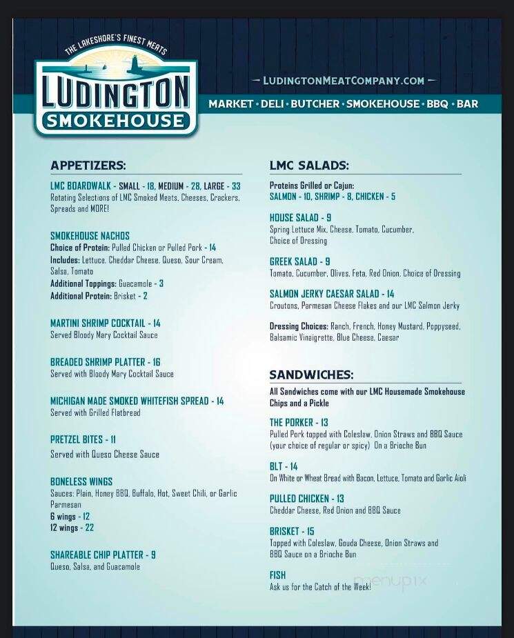 Ludington Meat Company - Ludington, MI