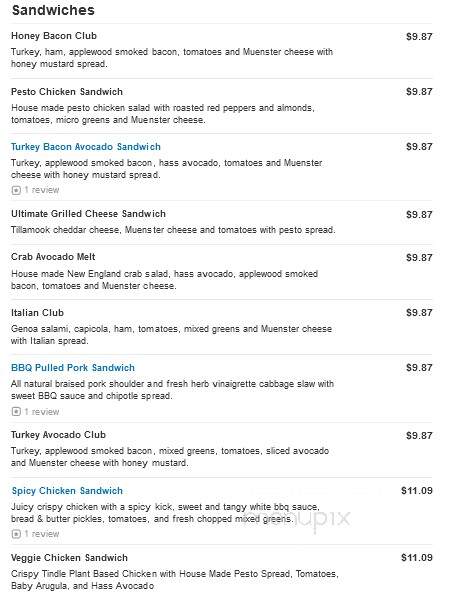 Cafe Zupas - Coon Rapids, MN menu_pic