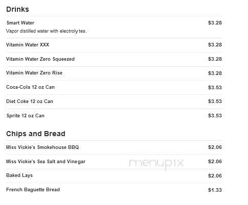 Cafe Zupas - Coon Rapids, MN menu_pic