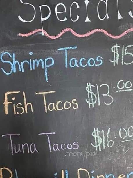 Bills Grill - Coldwater, MI menu_pic