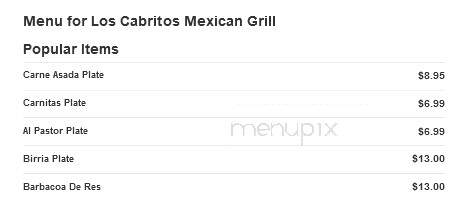 Los Cabritos Mexican Grill - Greenwood, MS