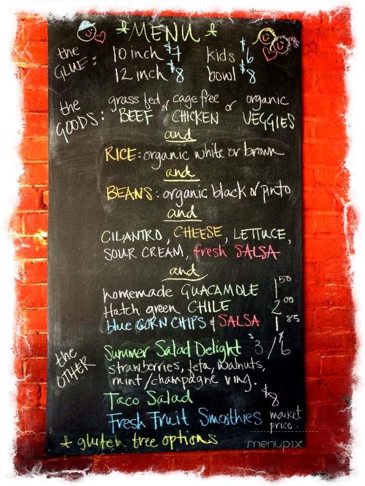 Bike and Bean - Ellicottville, NY menu_pic