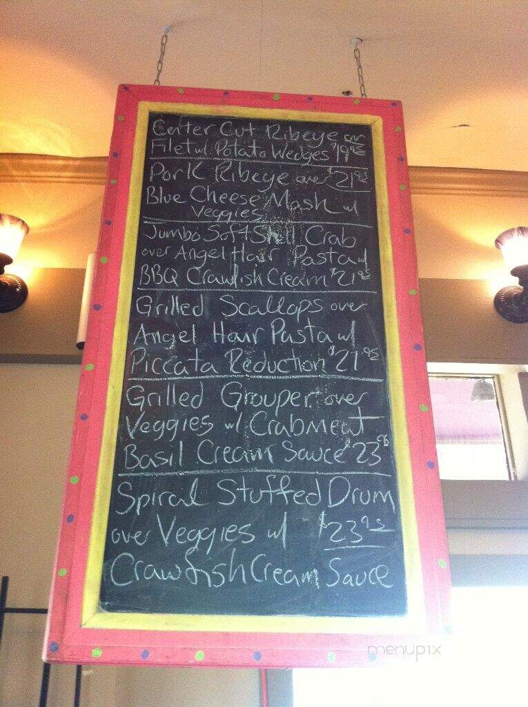 Katie's Restaurant & Bar - New Orleans, LA menu_pic