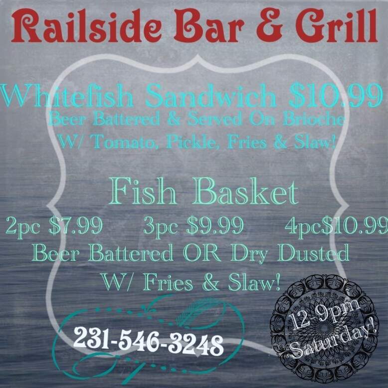 Rail Side Bar & Grill - Elmira, MI