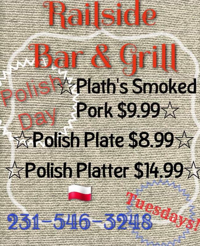Rail Side Bar & Grill - Elmira, MI