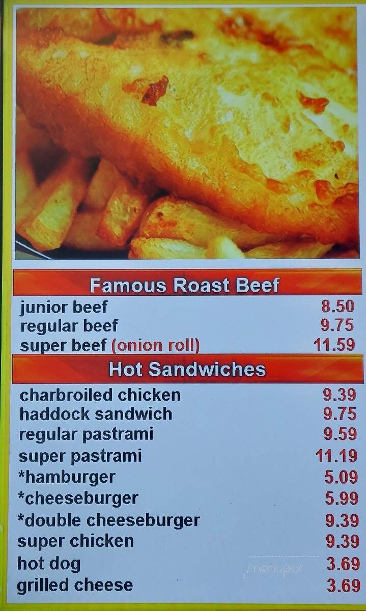 Giovanni's Pizza - Peabody, MA menu_pic