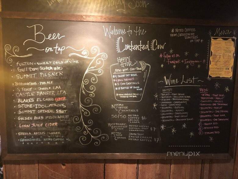 Contented Cow - Northfield, MN