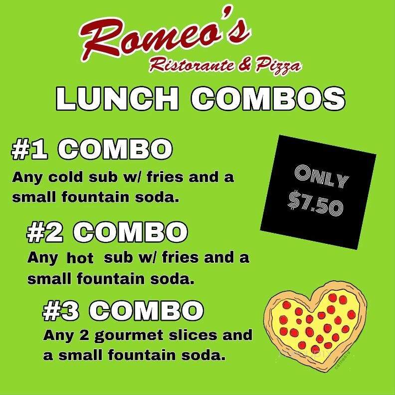 Romeo's Restaurant & Pizza - Sayreville, NJ