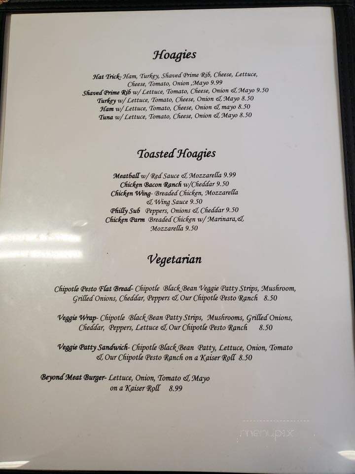 Blue Ribbon Diner - Montour Falls, NY menu_pic
