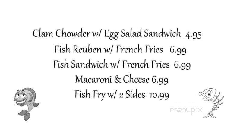 Blue Ribbon Diner - Montour Falls, NY menu_pic