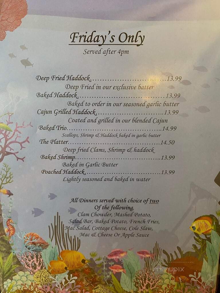 Blue Ribbon Diner - Montour Falls, NY menu_pic