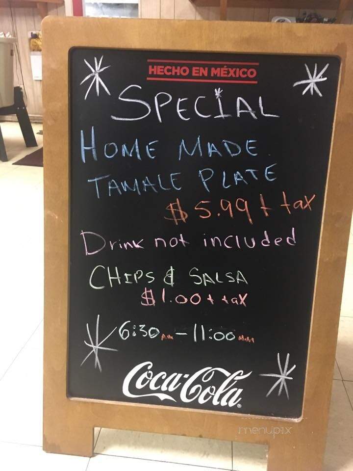 Leal's - Waco, TX menu_pic