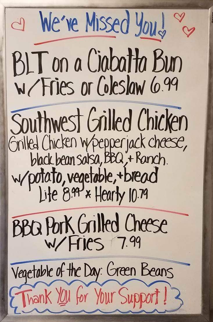 Landreman Family Restaurant - Kaukauna, WI menu_pic