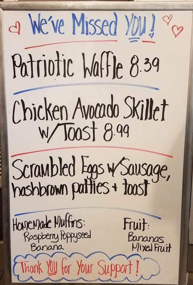 Landreman Family Restaurant - Kaukauna, WI menu_pic