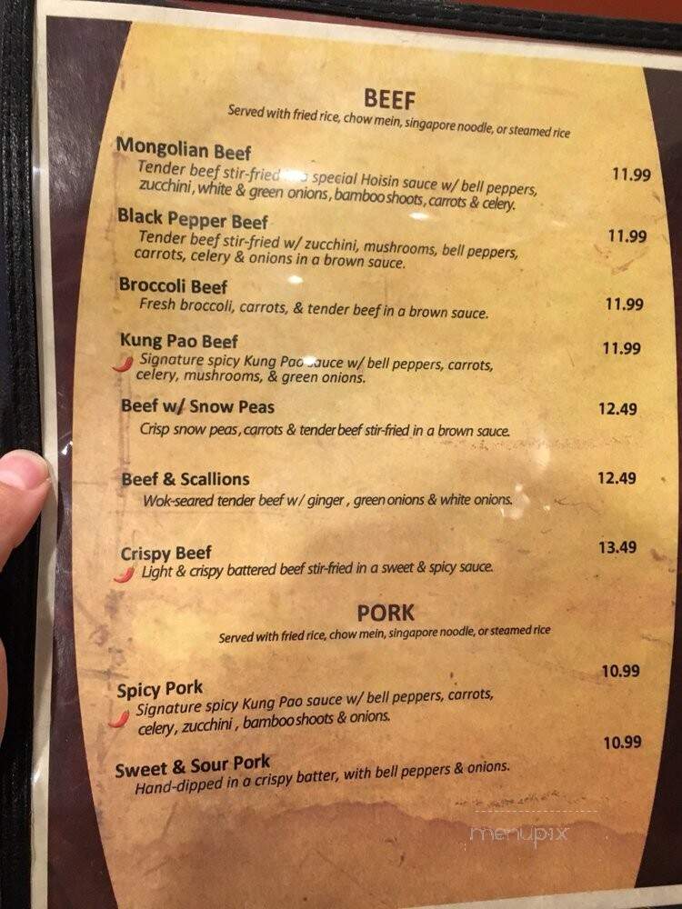 Lucky Chinese Fast Food - Santee, CA menu_pic