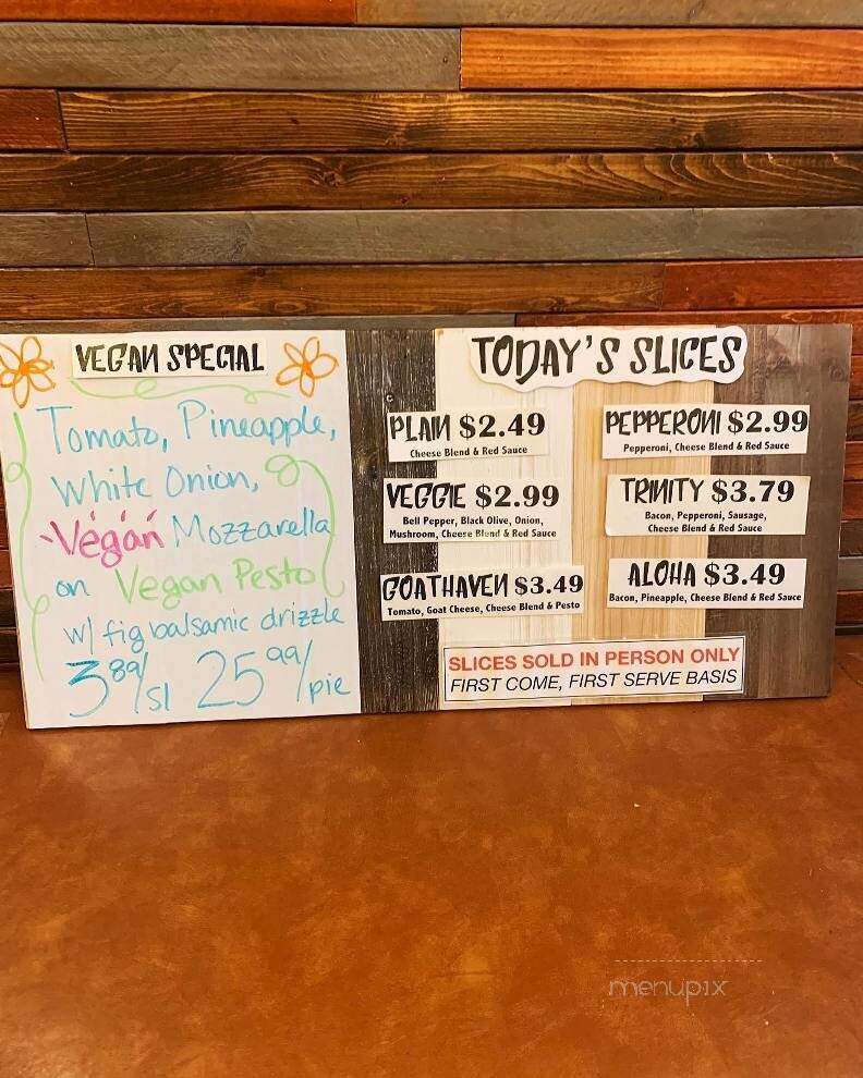 Headies Pizza & Pour - Trinidad, CA menu_pic
