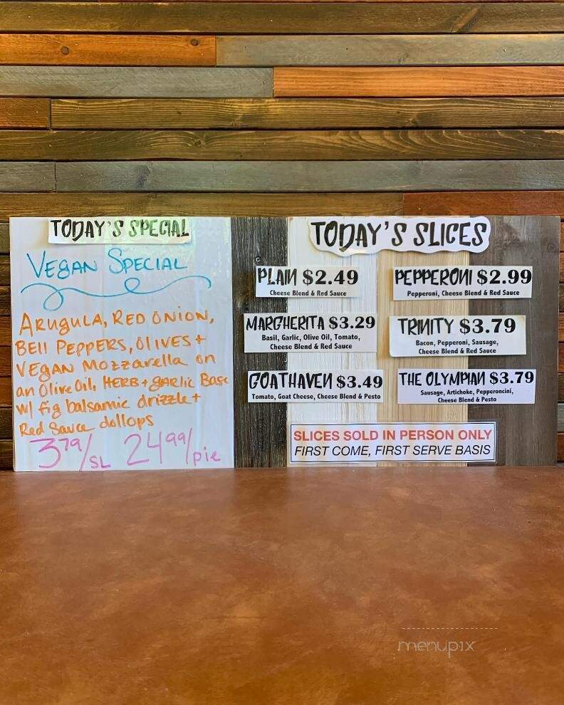 Headies Pizza & Pour - Trinidad, CA menu_pic